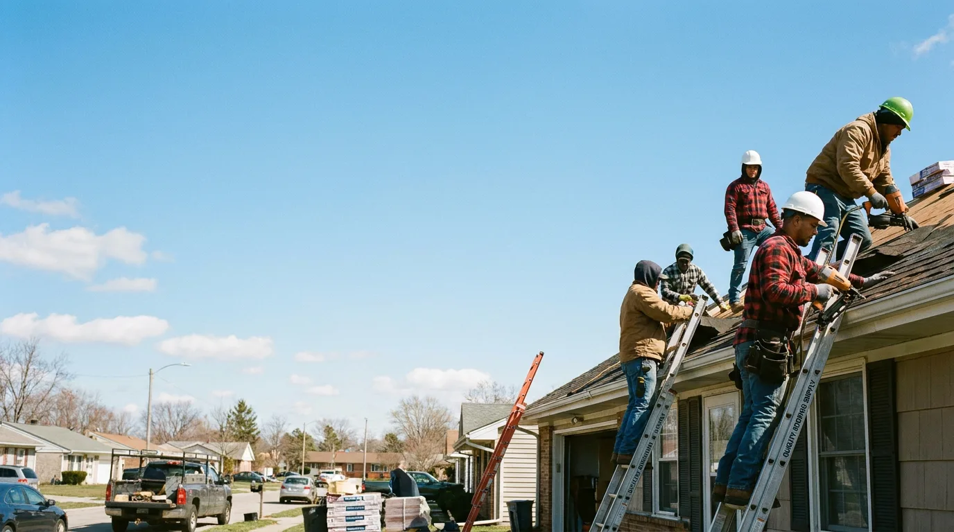 Roofing in Tomahawk, KY near me